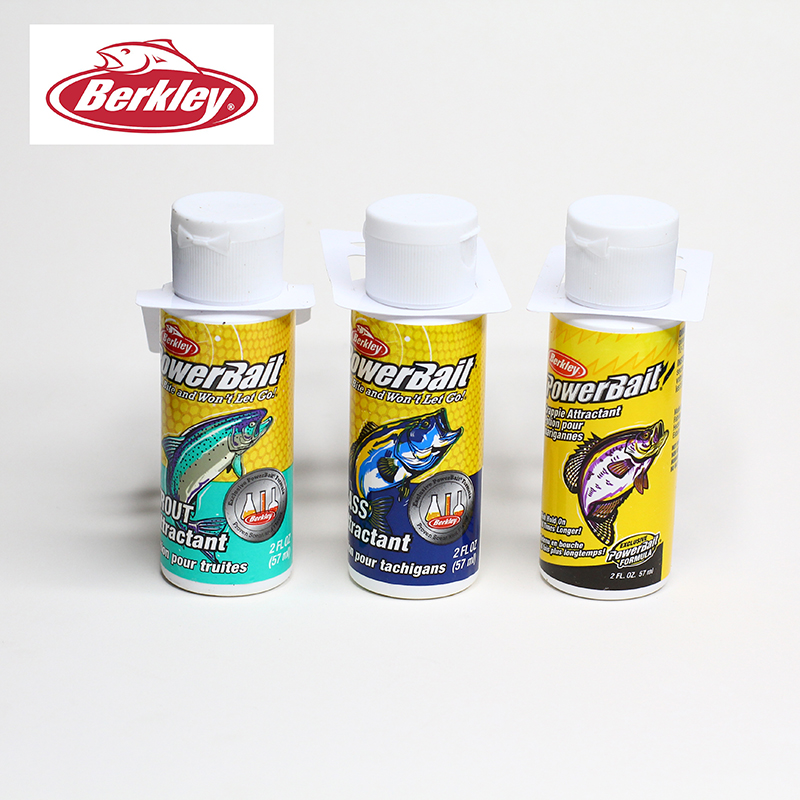 Berkley贝克力路亚诱鱼剂淡海水通用强力拟饵假饵加味剂鲈鱼鳟鱼