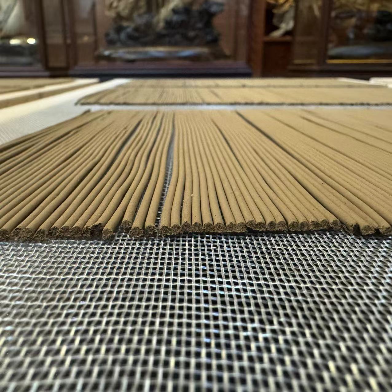 香选-野生老挝虫漏沉水  沉香线香21cm*10克天然香〖香聚盛世〗