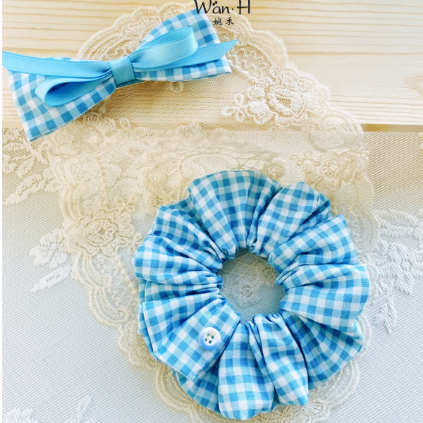 非金属发饰 补cha专用【直播间连麦自选】手工发饰甜美优雅布艺发饰