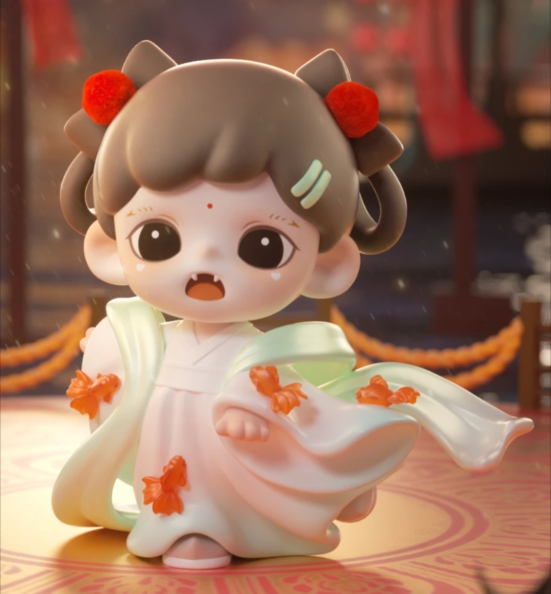 【跳一跳】玲珑赋系列盲盒新品摆件