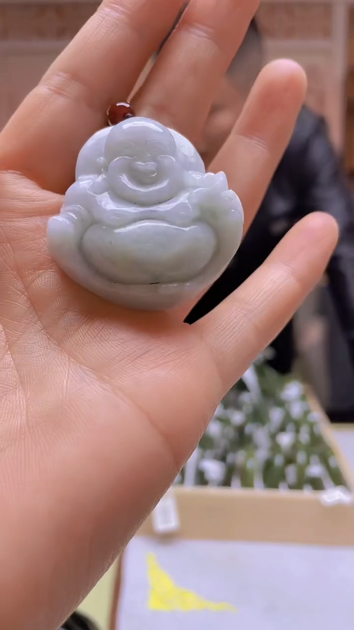 【闪购商品】翡翠挂件未镶嵌13