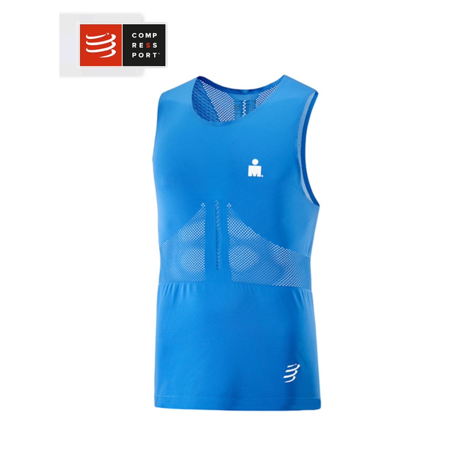 COMPRESSPORT限量 IRONMAN Performance 背心 男 Singlet男子休闲