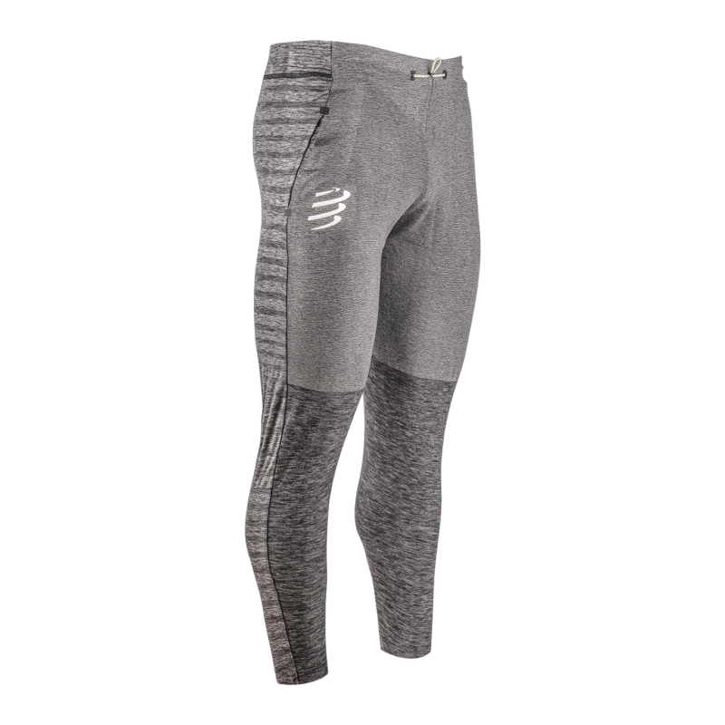 Compressport运动长裤透气修身速干训练外裤男子户外跑步针织休闲