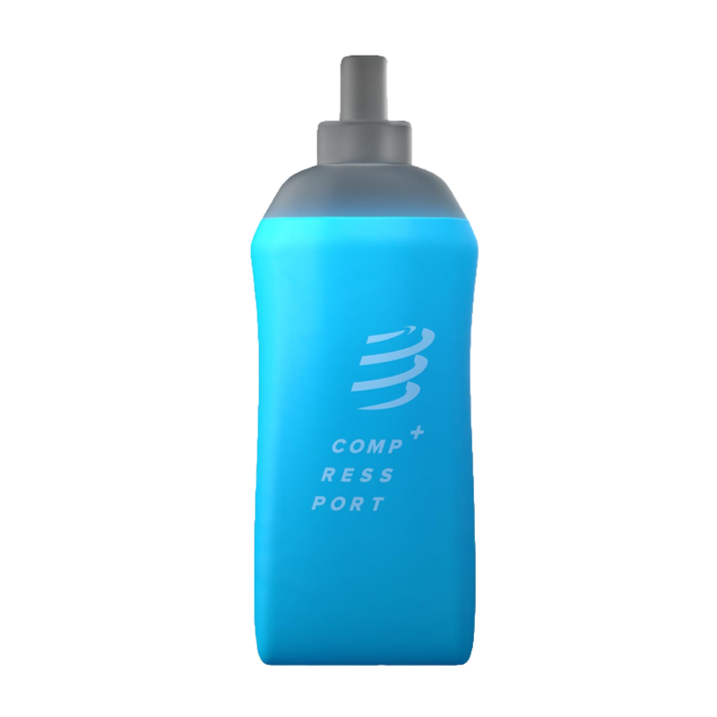 Compressport软水壶跑步马拉松越野软水瓶软水杯补水壶折叠软水壶
