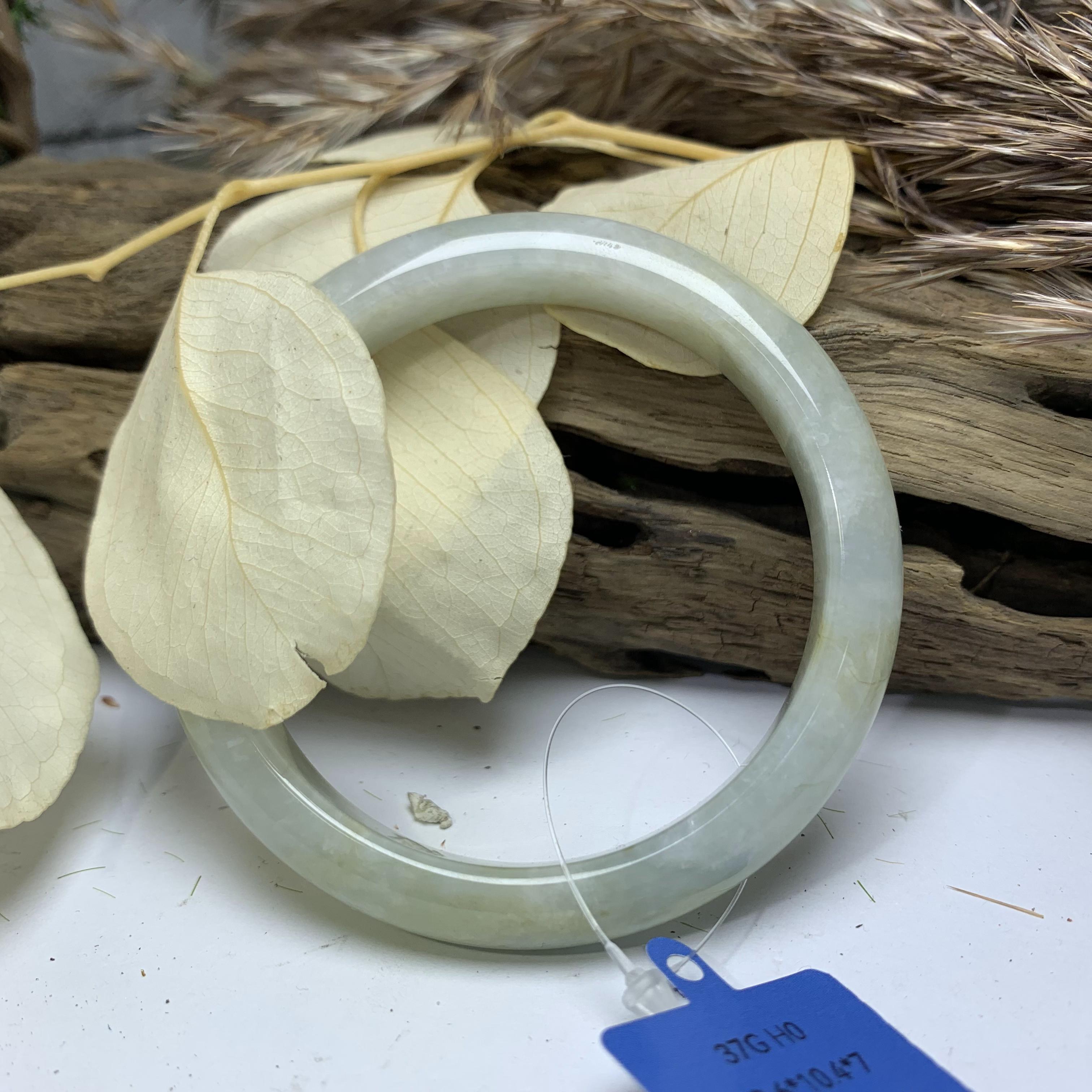 翡乘山翠天然A货缅甸翡翠  52正圈 带底色 有黄翡 带砂金 0597