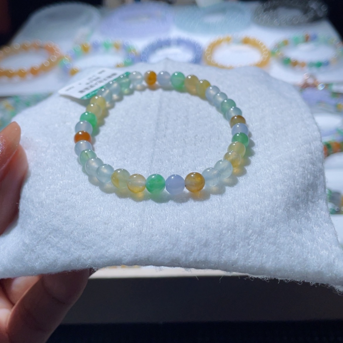 【闪购商品】翡翠手链未镶嵌