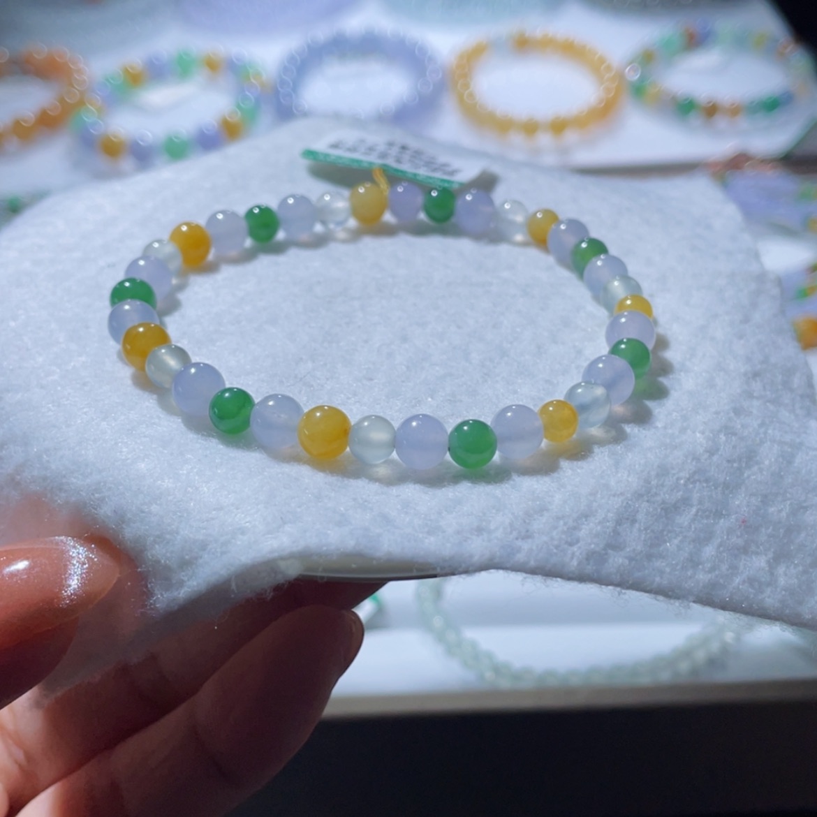 【闪购商品】翡翠手链未镶嵌