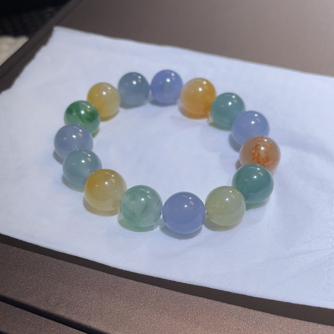 浓彩糖果多宝手串