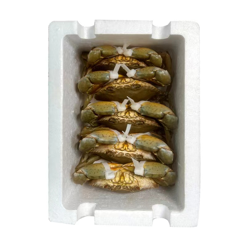 （改价现称）4号三门青蟹野生青蟹小娘蟹膏蟹大公蟹800g-1500g