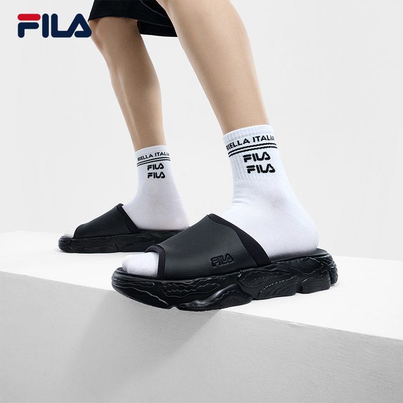 Fila/斐乐【断码特价】夏季男【蕨草】户外沙滩潮流凉拖鞋F12M422505F