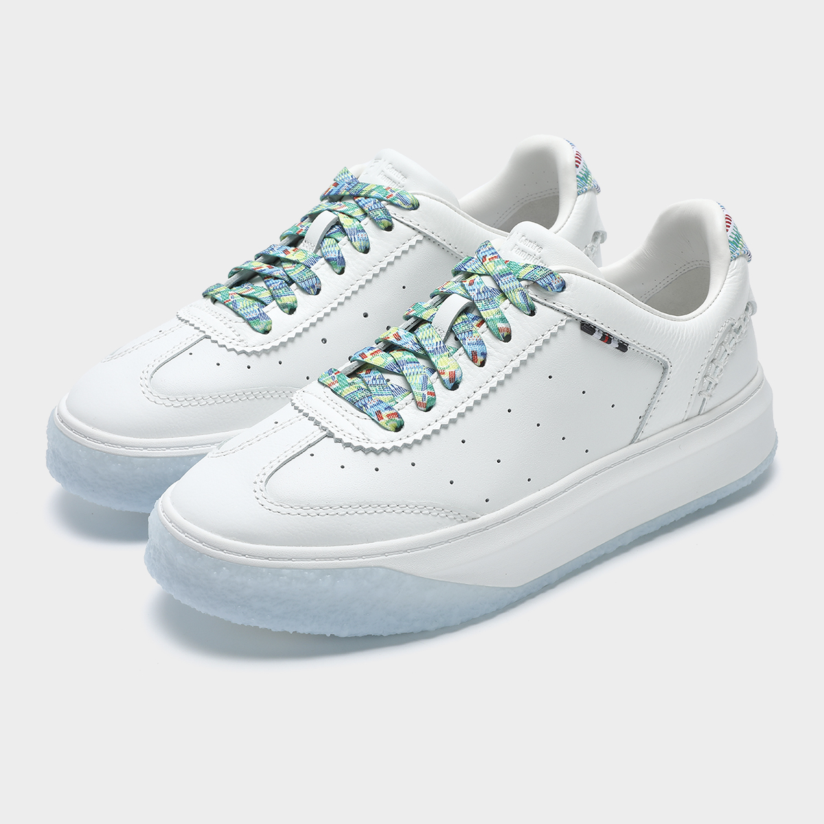 Fila/斐乐【杨幂同款燕尾鞋】女子夏欧若风休闲摩登板鞋F12W431209F