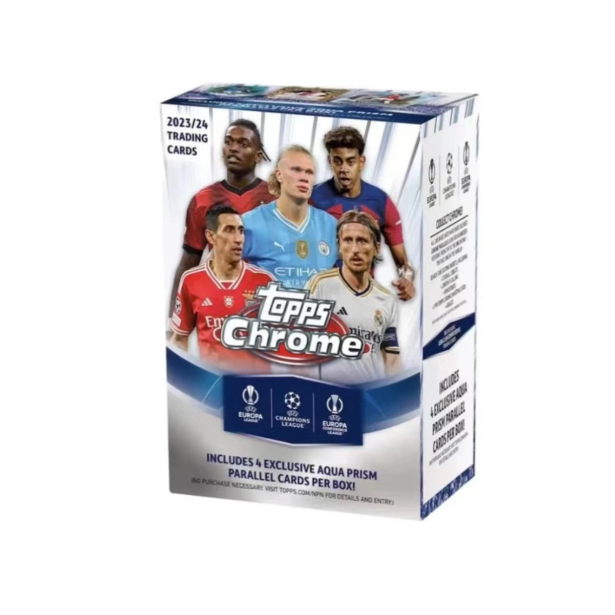 Topps足球 2023-24 Topps Chrome 欧冠TC手雷（未成年人禁止下单）