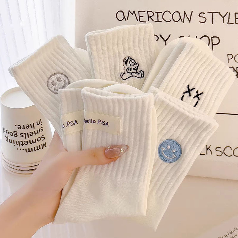 【小扬哥推荐】【活动中】袜子女款爆款2023新款女袜秋冬中筒袜in