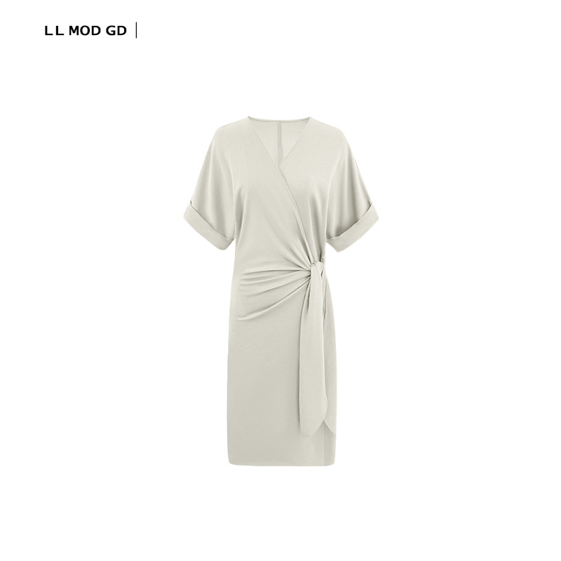 【以凡YIFAN】新款女装显瘦时尚简约百搭连衣裙LL-230784