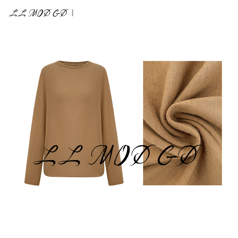 LL MOD GD【贞贞】秋冬休闲简约潮流百搭T恤HLL-240486