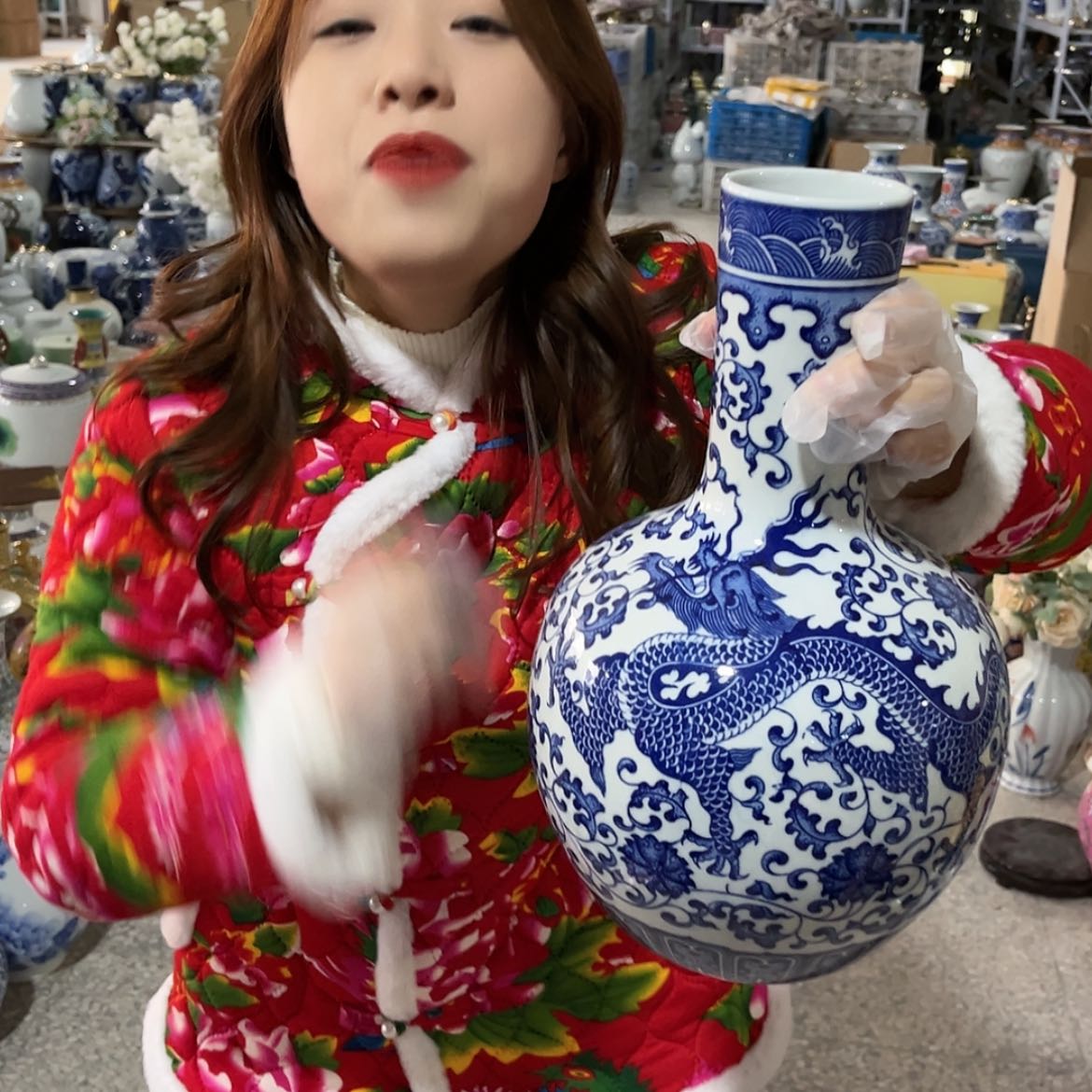 【闪购商品】陶瓷瓶