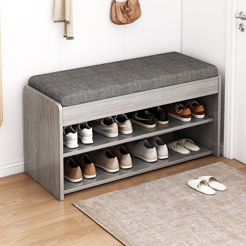 【亮哥推荐】换鞋凳家用门口鞋柜坐凳一体长条凳小窄入户鞋架可坐