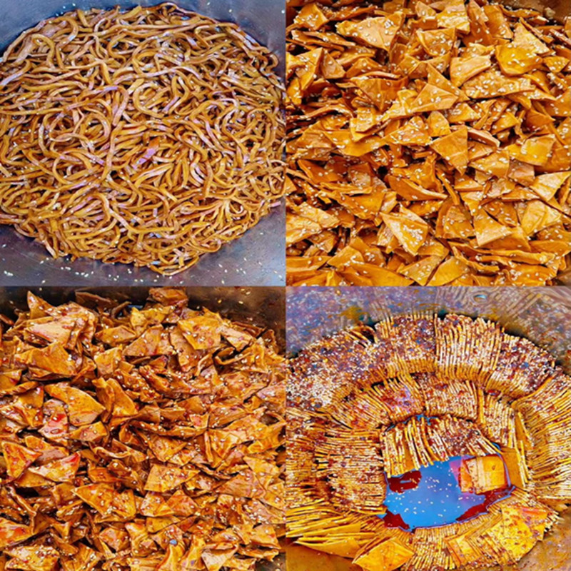 川渝手工豆干摆摊商用正宗牛皮豆干豆丝三角豆干烧烤火锅泡泡豆干