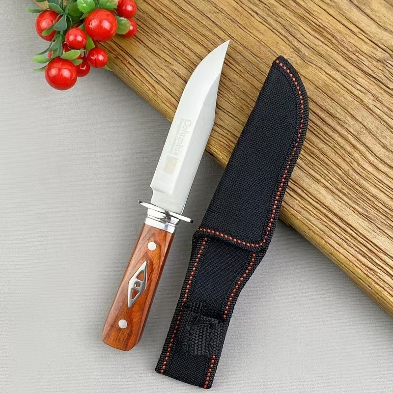 （新疆包邮）塞亚 露营装备家用手把肉小刀厨房瓜果削皮分割小刀