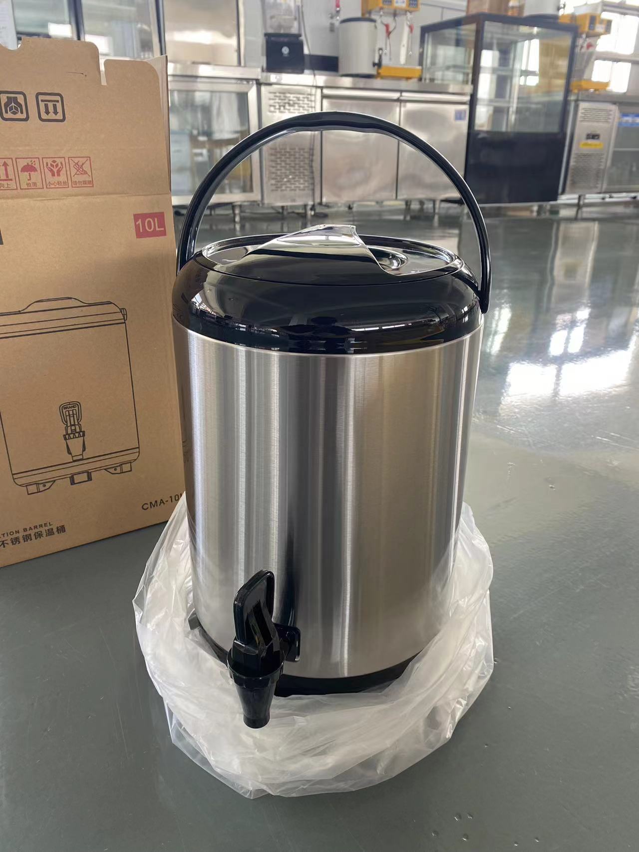 全新10L（内胆一体成型）加盟店奶茶店用奶茶桶