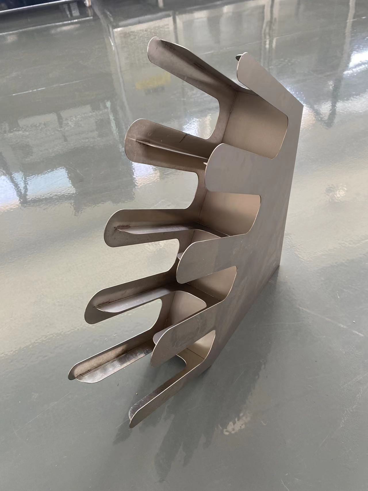 加盟店茶巢已史拥杯架不锈钢四格杯架奶茶店用