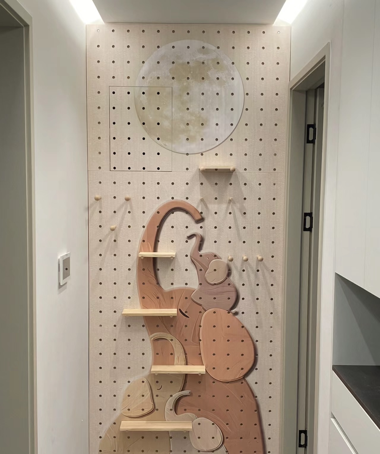 实木洞洞板（补差价专拍） 勿私拍