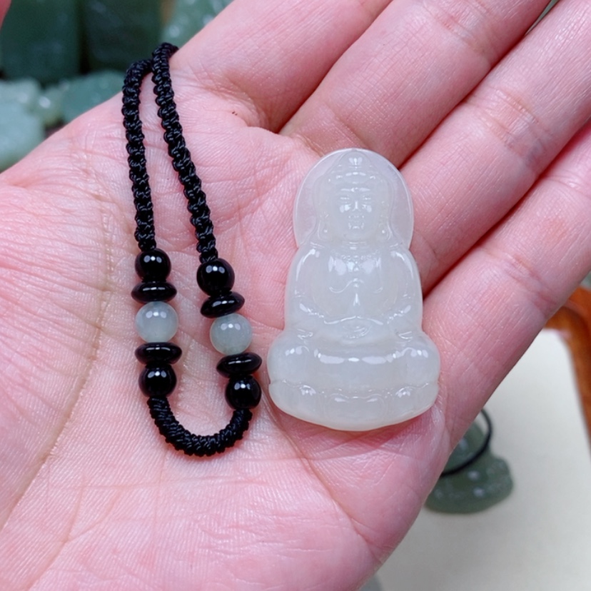 【闪购商品】和田玉颈饰未镶嵌