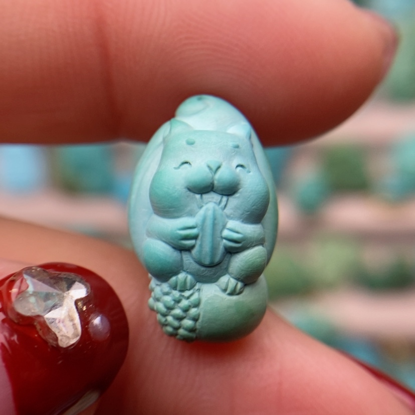 【闪购商品】绿松石挂件未镶嵌?*往