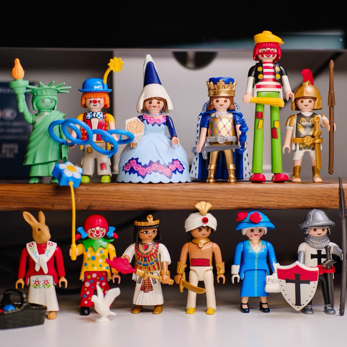 【70298-50周年限定单个人偶】playmobil摩比世界人仔玩具