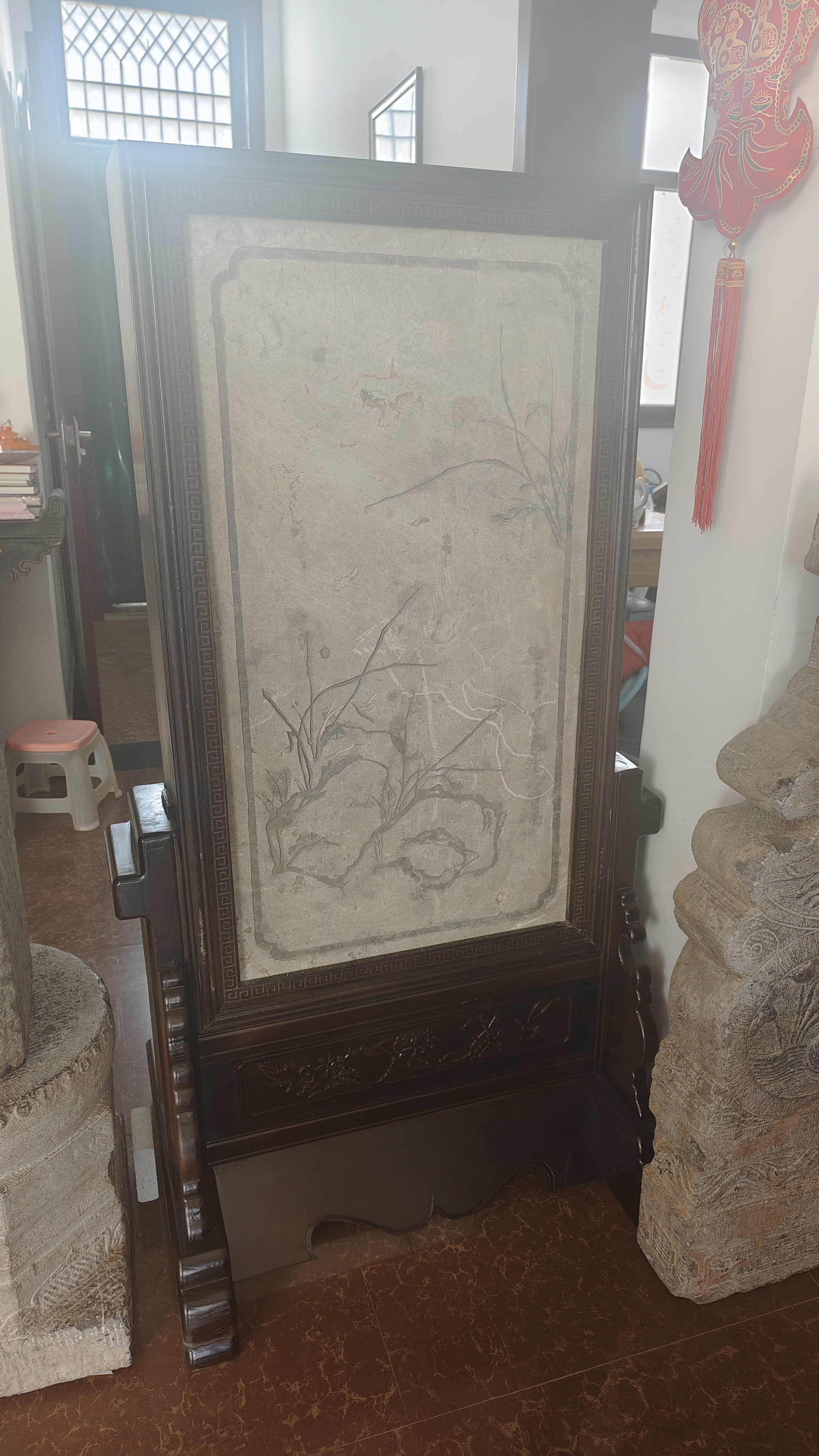 清代完整兰花板子