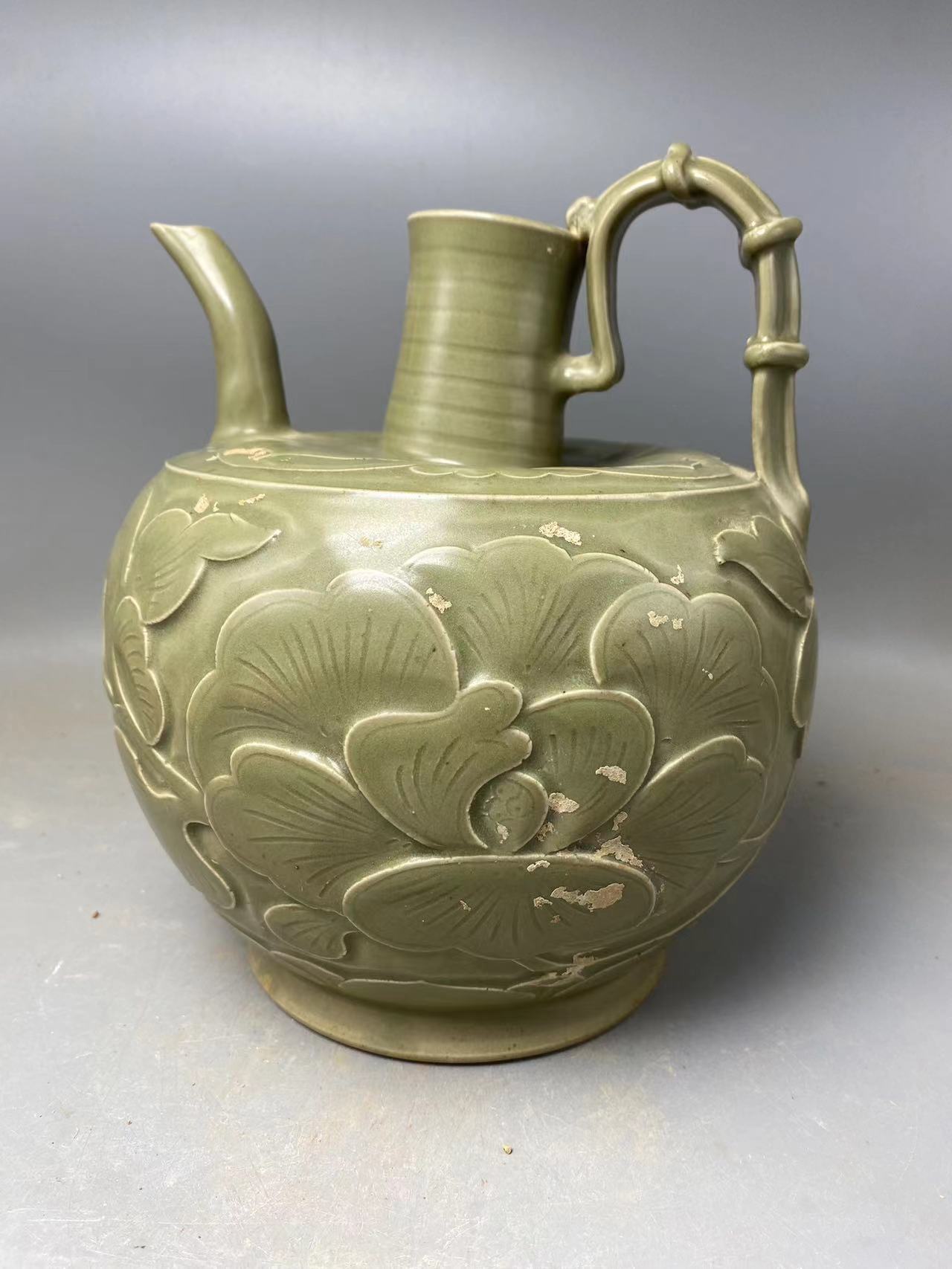 陕西铜川耀州窑执壶