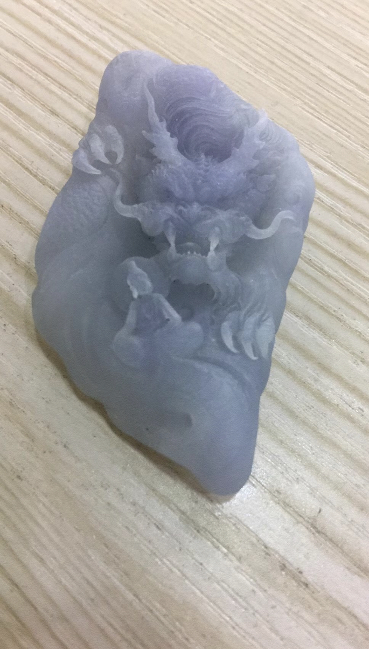 天然翡翠a货龙牌定制