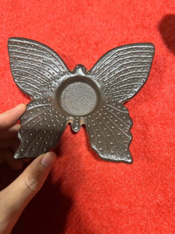 铁艺蝴蝶灯长13宽16工艺品