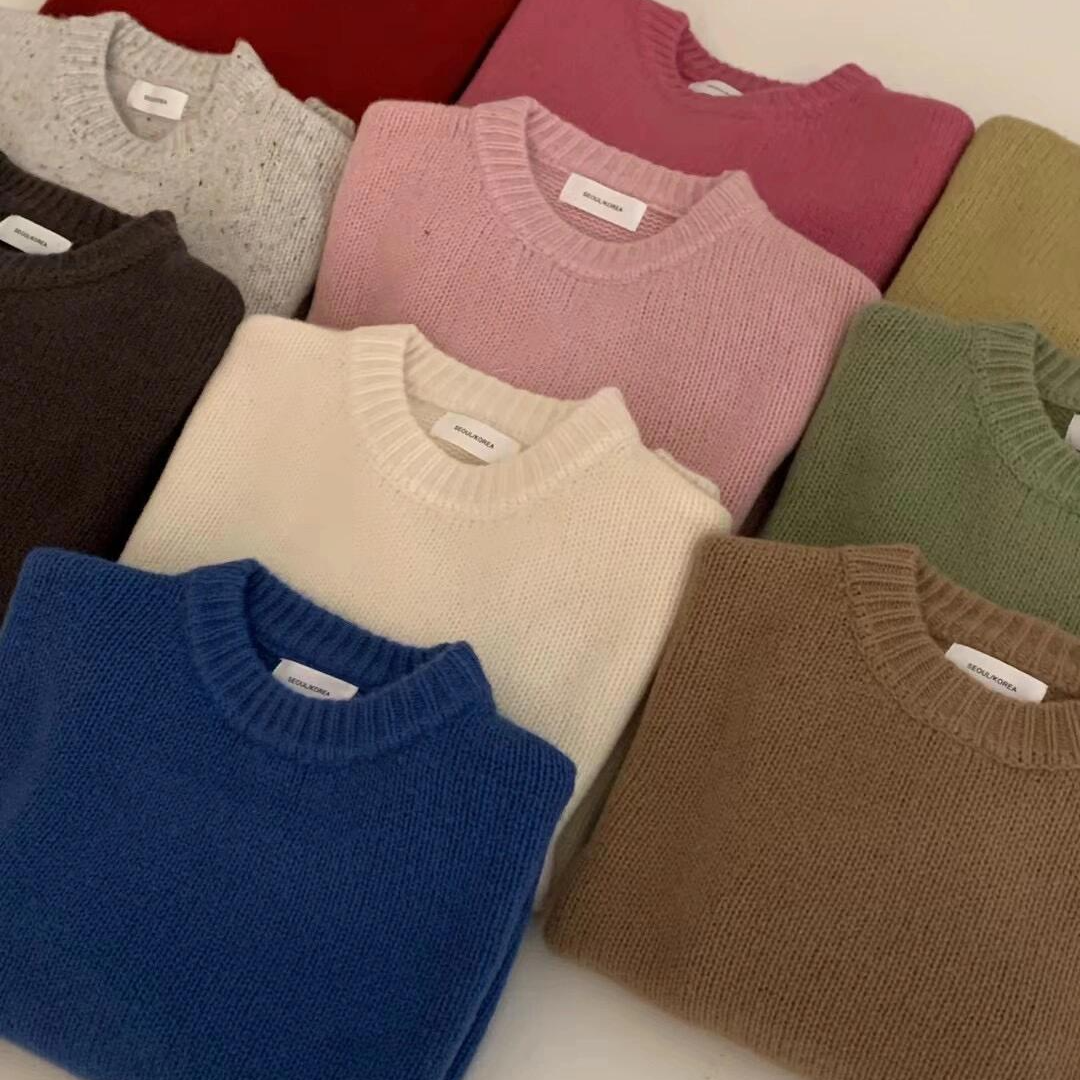 【嘉禾】201-300高品质高级百搭厂家上新秋冬毛衣（2/25）