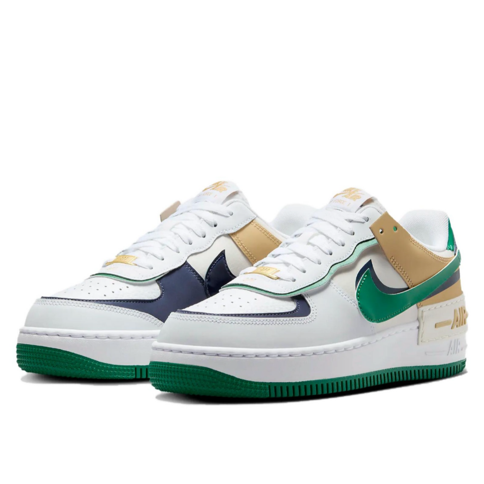 Nike/耐克女子低帮经典百搭运动shadow复古休闲板鞋-DZ1847-102