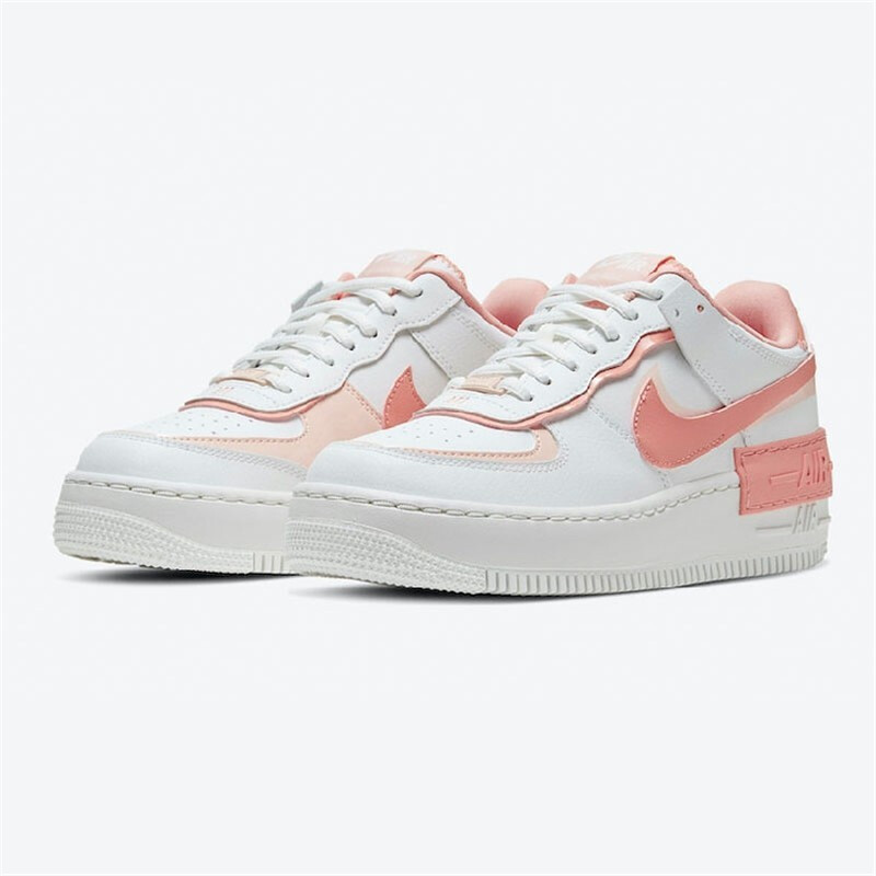 Nike/耐克女子低帮粉色shadow拼接轻便运动休闲板鞋-CJ1641-101