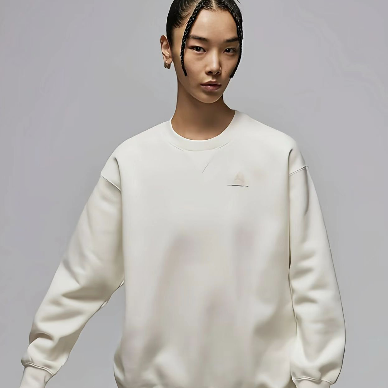 NIKE耐克  Jordan女子  24针织套头衫FV7054-133