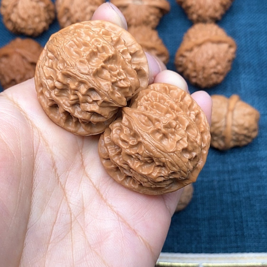 【闪购商品】文玩核桃把件39灯