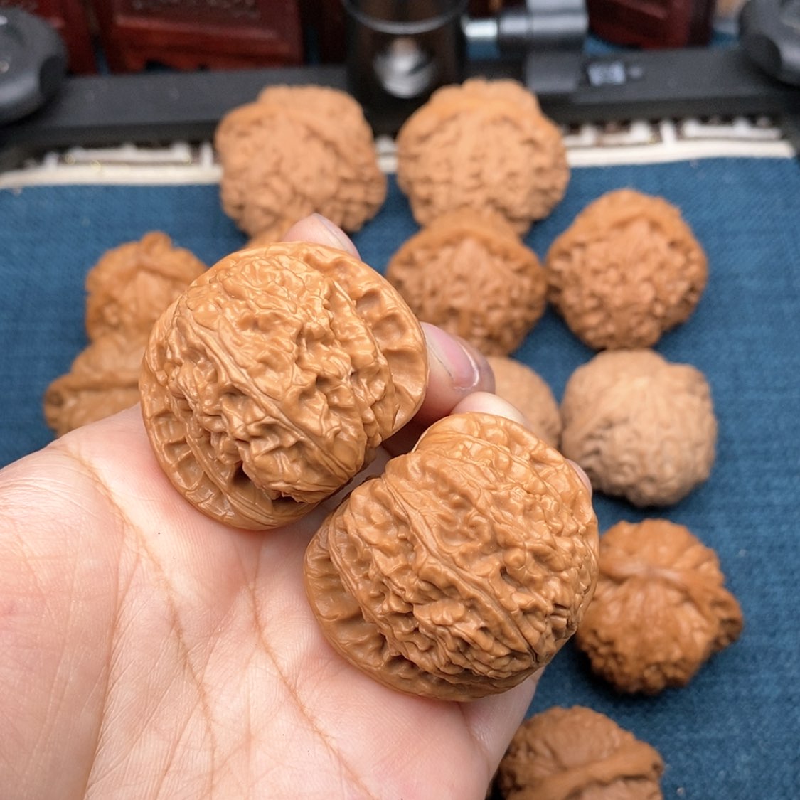 【闪购商品】文玩核桃把件世***?