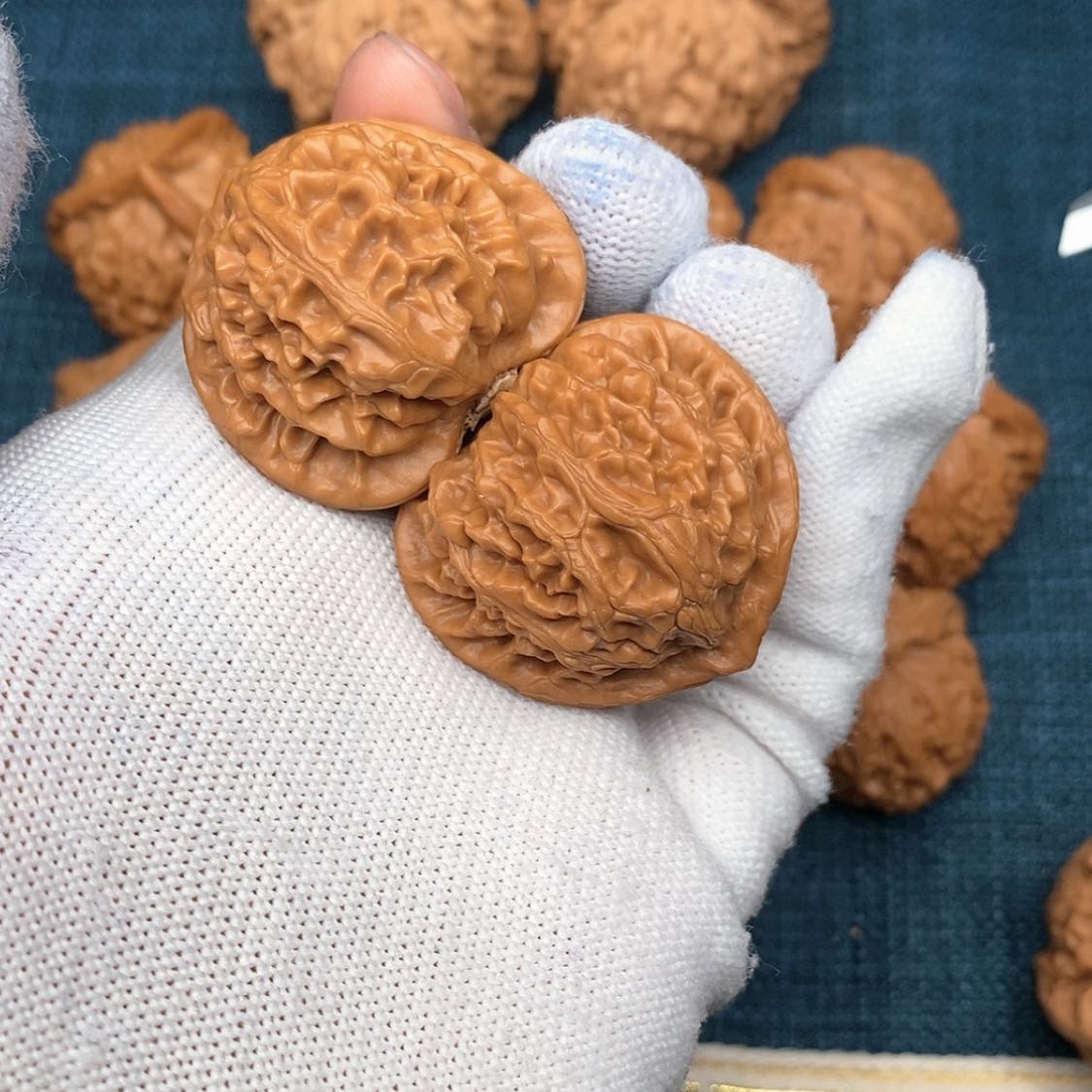 【闪购商品】文玩核桃把件真*