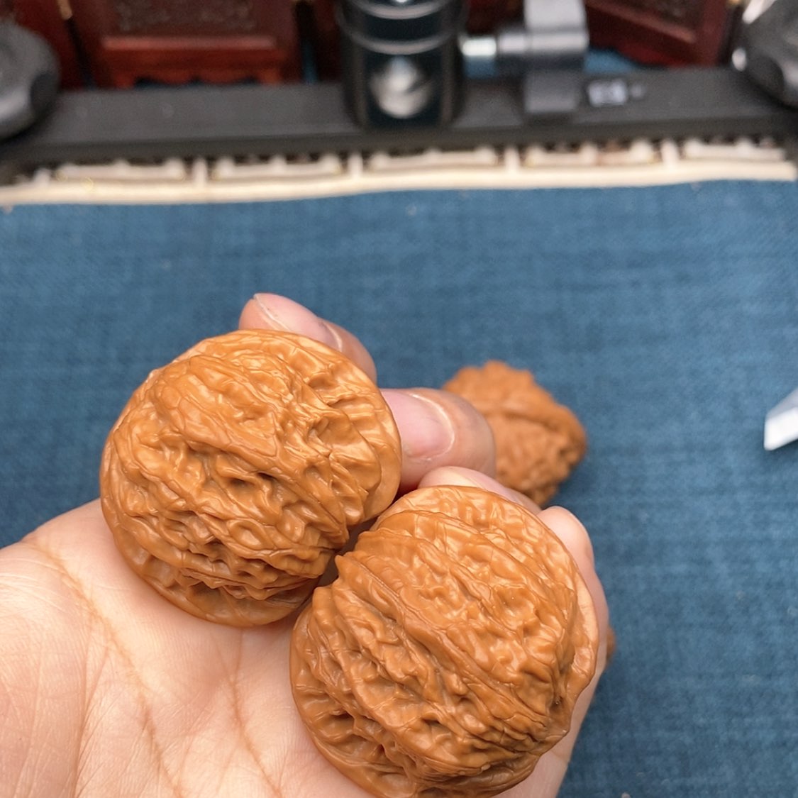 【闪购商品】文玩核桃吊坠来****星