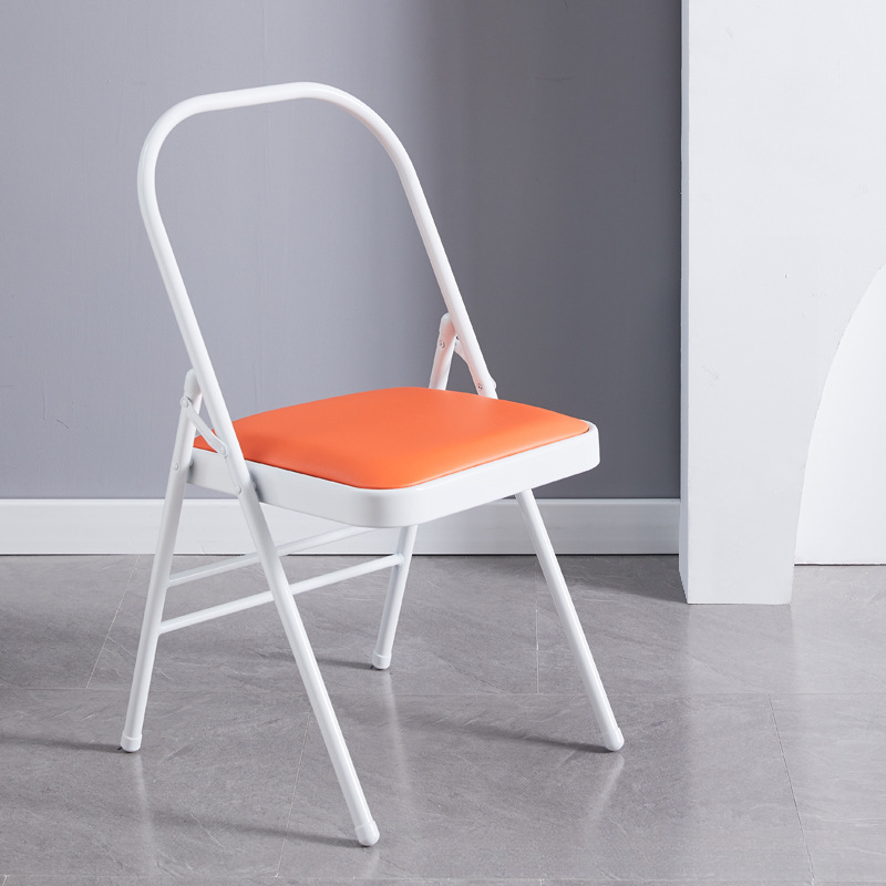 【老师专享】加厚款瑜伽椅艾扬格Yoga专业普拉提PU面防滑运动健身椅