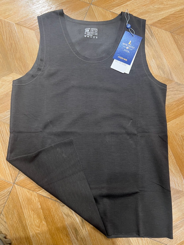 画你秋冬男保暖背心663