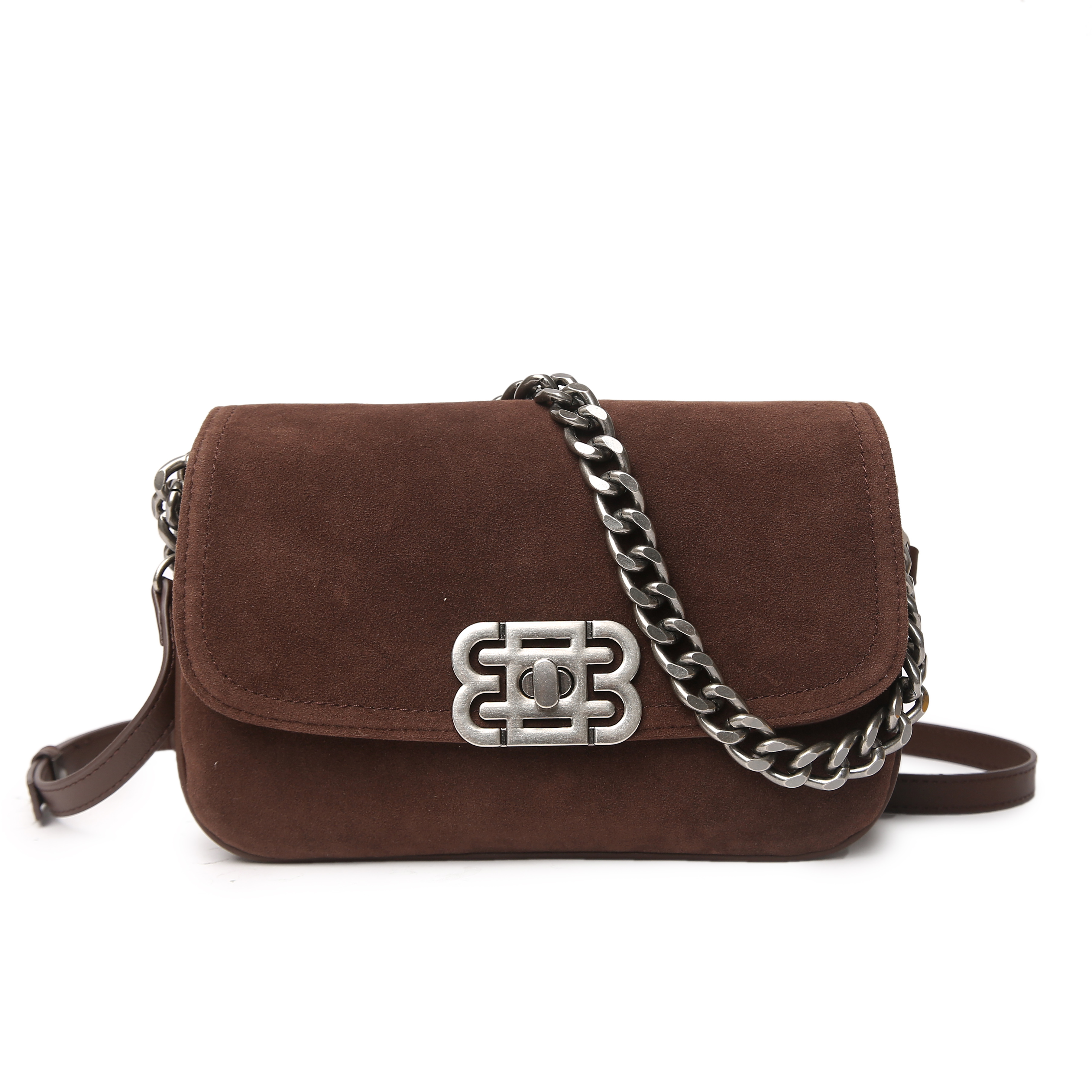 【大E】2024新款百搭时尚潮流简约斜挎包1399#