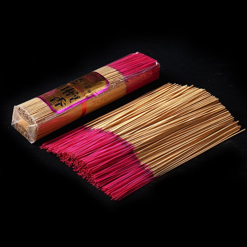 线香家用天然老山檀香微烟香线香檀香家用1斤500根