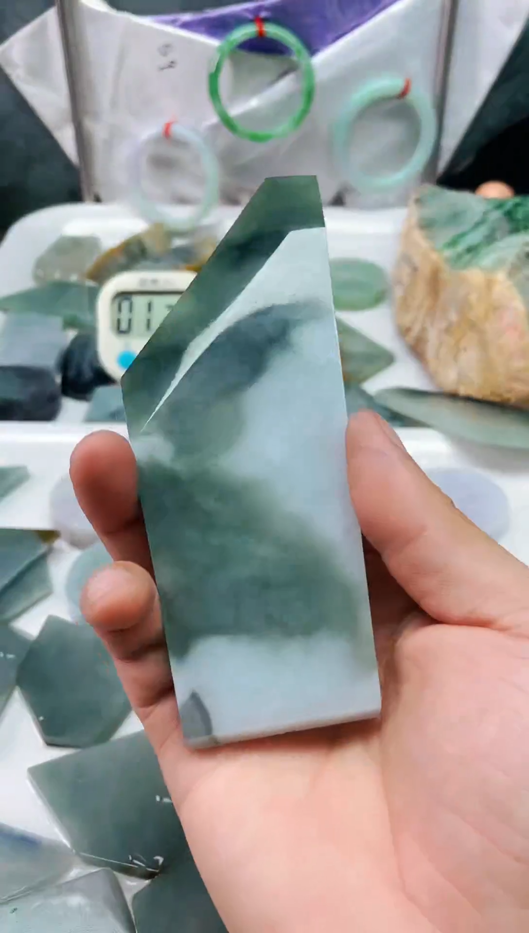 【闪购商品】定制翡翠未镶嵌翡翠