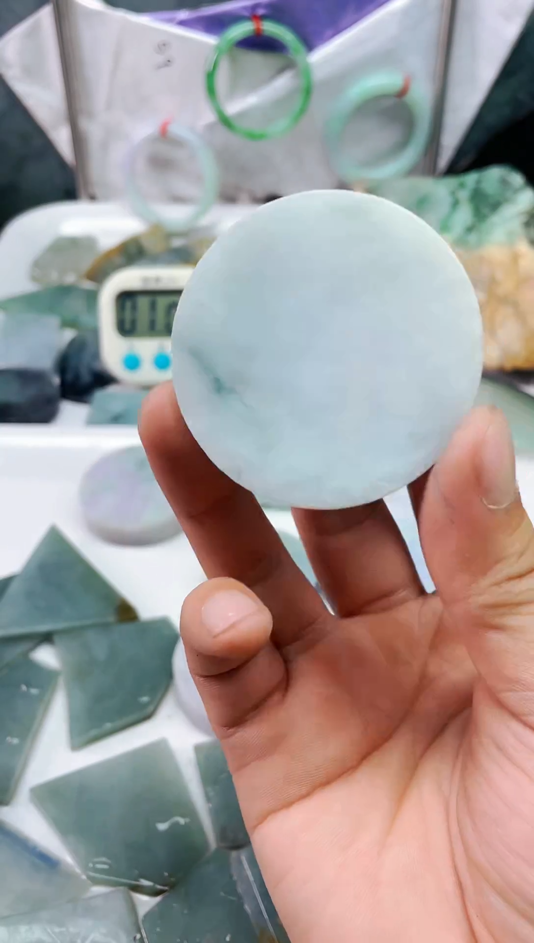 【闪购商品】翡翠颈饰未镶嵌翡翠