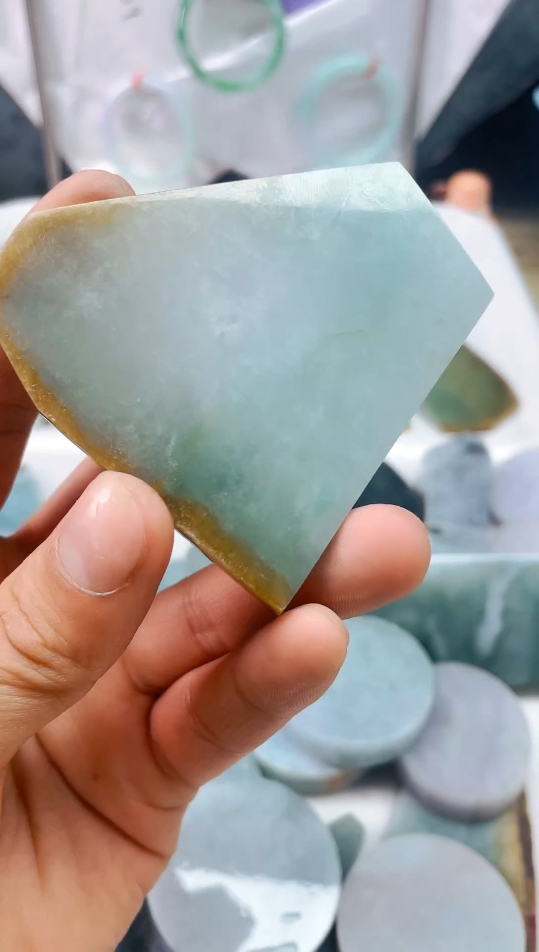 【闪购商品】定制翡翠未镶嵌翡翠