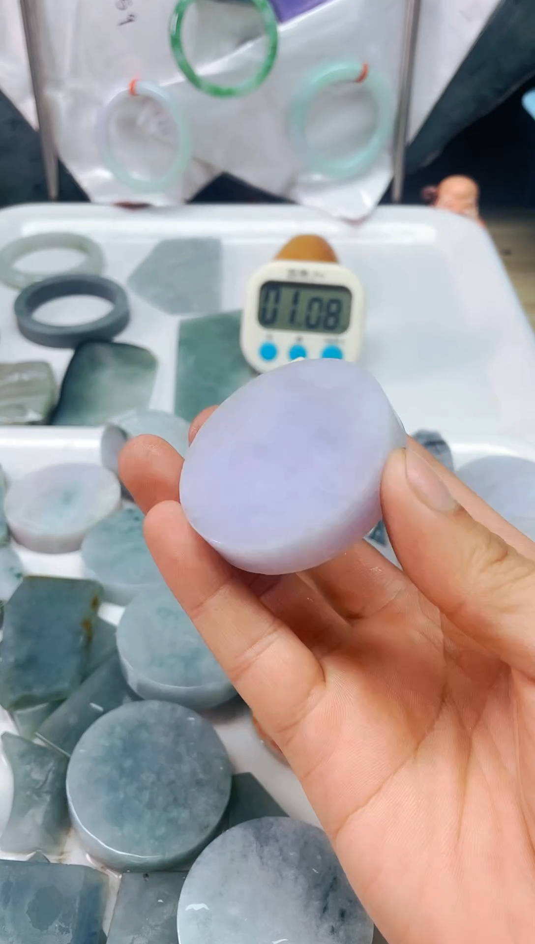 【闪购商品】定制翡翠未镶嵌翡翠