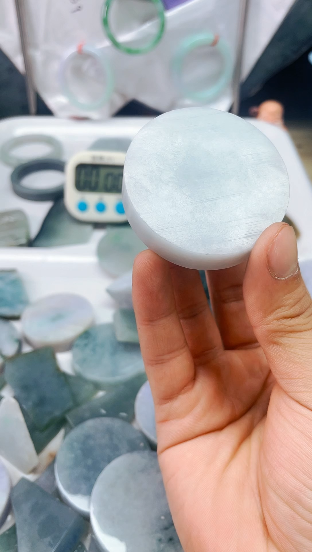 【闪购商品】定制翡翠未镶嵌翡翠